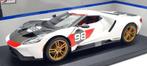 Ford GT 2021 Heritage Edition 1:18 nieuw, Ophalen of Verzenden, Nieuw, Auto, Maisto