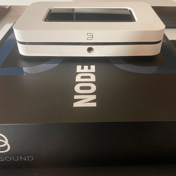Bluesound Node (N132, nieuwste model), Audio, Tv en Foto, Mediaspelers, Zo goed als nieuw, Zonder harde schijf, HDMI, USB 2.0
