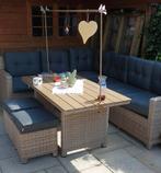 Prachtige loungeset tuinset  zgan, Ophalen, Zo goed als nieuw