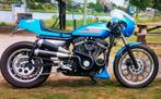 Harley Davidson Cafe Racer one of a kind, eye catcher, Motoren, 2 cilinders, 883 cc, Particulier, Meer dan 35 kW