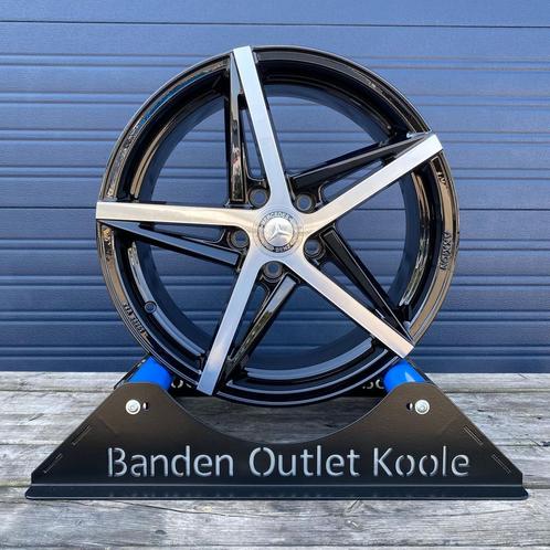 Mercedes A Klasse C B E Klasse Velgen AMG W177 W205 5x112 18, Auto-onderdelen, Banden en Velgen, Velg(en), 18 inch, Personenwagen