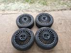 Set 17" originele Alfa Romeo Mito velgen (4x98) winterbanden, Ophalen