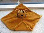 Knuffeldoek Tijger tijgertje van Kruidvat bruin velours, Ophalen of Verzenden, Nieuw
