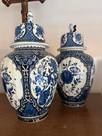 Antieke Royal Sphinx Boch vaas - Delfts, Ophalen of Verzenden