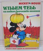 Vintage Stripreeks Mickey Mouse 50 jaar Disney, Verzamelen, Disney, Mickey Mouse, Gebruikt, Ophalen of Verzenden, Beeldje of Figuurtje