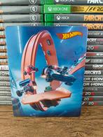Hot wheels unleashed steelcase + game Xbox one, 1 speler, Racen en Vliegen, Ophalen of Verzenden, Zo goed als nieuw