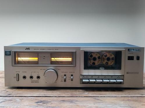 JVC KD-A11 Cassette Deck (geserviced, leds, super staat)., Audio, Tv en Foto, Cassettedecks, Enkel, JVC, Tape counter, Ophalen of Verzenden