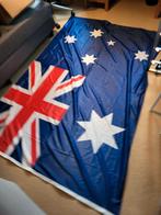Grote vlag Australië 1.50 x 2.25 meter duurzame kwaliteit, Diversen, Ophalen of Verzenden, Zo goed als nieuw