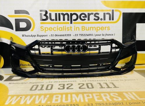 BUMPER Audi A7 4K C8 Sline S-Line  2018-23 VOORBUMPER 8845z, Auto diversen, Tuning en Styling, Ophalen of Verzenden