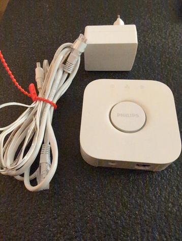 Philips Hue Bridge - Slimme Verlichting Hub beschikbaar voor biedingen