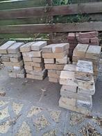 Bakstenen rood, geel en wit, Doe-het-zelf en Verbouw, Metselstenen, Ophalen, Gebruikt, Bakstenen