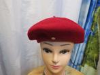rode  baret alpinopet authentique Heritage par Laulhere, Heritage par Laulhere, Ophalen of Verzenden, Gedragen, One size fits all