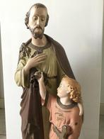 St Jozef en kindje jezus 51 cm hoog, Antiek en Kunst, Ophalen