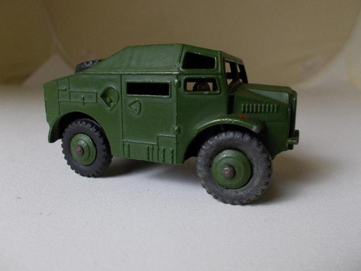 1958 Dinky Toys 688 FIELD ARTILLERY TRACTOR. I.g.st. (-T-), Hobby en Vrije tijd, Modelauto's | 1:43, Zo goed als nieuw, Bus of Vrachtwagen