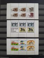 Kinderpostzegels velletjes, Postzegels en Munten, Postzegels | Nederland, Ophalen of Verzenden, Na 1940, Postfris