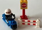 Vintage Lego Duplo Motor met Stopbord, Kinderen en Baby's, Speelgoed | Duplo en Lego, Ophalen of Verzenden, Gebruikt, Losse stenen