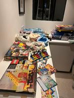 Lego 855 853 2557 8062 6339 8479 Vintage lego trein, Ophalen of Verzenden, Zo goed als nieuw, Complete set, Lego