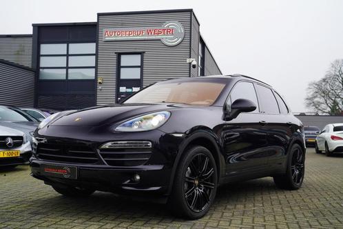 Porsche Cayenne 4.8 S | Schuifdak | Tussenbak vernieuwd | PE, Auto's, Porsche, Bedrijf, Te koop, Cayenne, 4x4, ABS, Achteruitrijcamera
