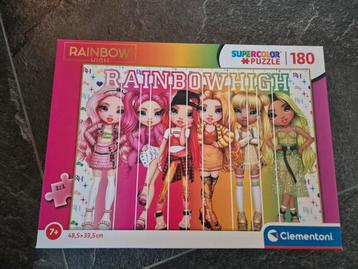 Rainbow High Puzzel - 180 stukjes beschikbaar voor biedingen