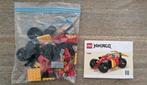 Lego Ninjago 71780 Kai's Ninja Racewagen, Ophalen of Verzenden, Zo goed als nieuw, Complete set, Lego