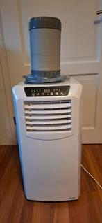Mobiele airco Tectro wit., Witgoed en Apparatuur, Airco's, Ophalen, Gebruikt, Minder dan 60 m³, 3 snelheden of meer