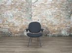 Gispen Kembo 302 Easy Chair donkergrijs bij TheReSales, Huis en Inrichting, Fauteuils, Minder dan 75 cm, Ophalen of Verzenden