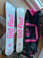 Big Foot Ski's met Tas, Ophalen of Verzenden, Gebruikt, Overige typen