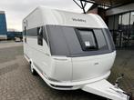 NIEUW BINNEN Hobby 400 SFe De Luxe 2024, Caravans en Kamperen, Treinzit, Bedrijf, 1000 - 1250 kg, 4 tot 5 meter