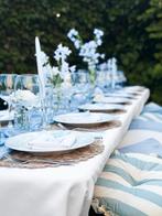 Tafel decoratie /servies verhuur | babyshower, lunch, diner, Hobby en Vrije tijd, Feestartikelen | Verhuur, Ophalen, Zo goed als nieuw