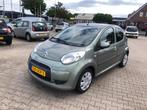 Citroen C1 1.0-12V 5DRS AIRCO ELL PAKK INCL NW APK, Voorwielaandrijving, Stof, Gebruikt, Zwart