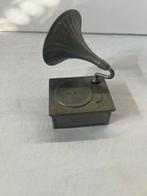 Mini Antieke Platenspeler - Uitstekende Conditie, Ophalen of Verzenden, Pop, Beeldje of Miniatuur