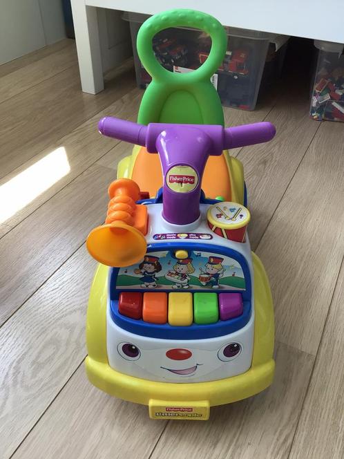 LOOPWAGEN MY LITTLE PEOPLE FISHER PRICE, Kinderen en Baby's, Speelgoed | Fisher-Price, Zo goed als nieuw, Ophalen of Verzenden