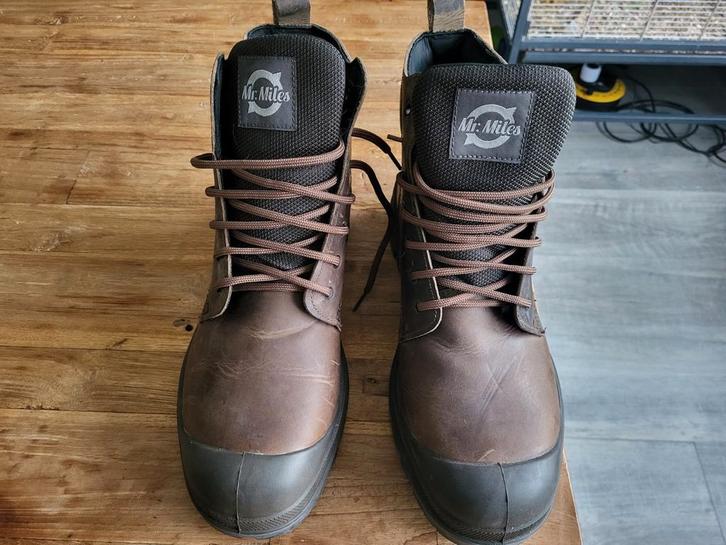 Mr miles santiago s3 werkschoenen 46 nieuw, Doe-het-zelf en Verbouw, Veiligheidskleding, Nieuw, Ophalen