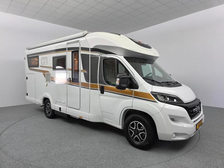 Malibu T 430 LE Automaat Camera Two-rooms INCL. STALLING, Caravans en Kamperen, Campers, Bedrijf, Half-integraal, Malibu, Diesel