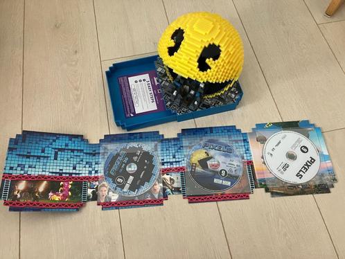 Pixels Blu Ray 3D Special Edition Pacman lamp, Cd's en Dvd's, Blu-ray, Zo goed als nieuw, 3D, Boxset, Ophalen of Verzenden