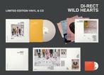 Vinyl LP +Cd Set Di-Rect DiRect Wild Hearts WHITE Vinyl ZGAN, Ophalen of Verzenden, 2000 tot heden, Nieuw in verpakking, 12 inch