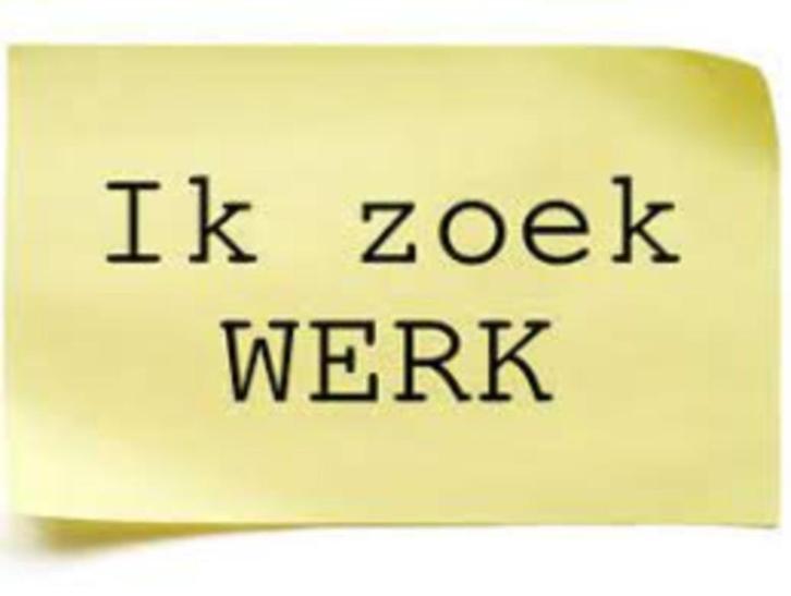 Ik  zoek vast werk. – alle Klusjes ook zware, Vacatures, Vacatures | Overige Vacatures, Overige niveaus, Starter, Overige vormen