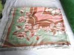 Mooie wollen vintage deken 225 x 180 cm wol, Ophalen, Gebruikt