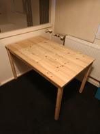 Ikea tafeltje .ruw grenen, Huis en Inrichting, Tafels | Eettafels, Ophalen, 100 tot 150 cm, 50 tot 100 cm, Zo goed als nieuw