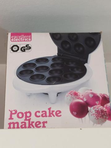 Pop Cake Maker - Excellent Electrics beschikbaar voor biedingen