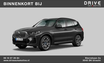 BMW X3 xDrive30e High Ex. M-Sport|Pano|Memory|Stoel ventilat beschikbaar voor biedingen