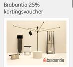 BRABANTIA kortingscode voucher 25%