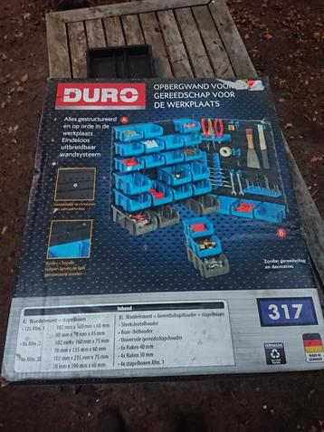 Opbergwand voor gereedschap. Gereedschapswand. NIEUW. beschikbaar voor biedingen