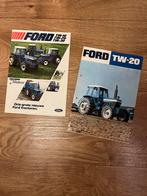 Ford TW10/20/30 folders, Ophalen of Verzenden, Gelezen