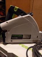 Festool ts 55 febq invalzaag, Doe-het-zelf en Verbouw, Gereedschap | Zaagmachines, Gebruikt, Invalzaag, Ophalen of Verzenden, 30 tot 70 mm