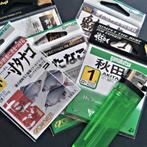 Echte Japanse microfishing haakjes / Tanago haakjes, Watersport en Boten, Ophalen of Verzenden, Nieuw, Haak