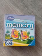Winnie the Pooh memory, Een of twee spelers, Ophalen of Verzenden, Zo goed als nieuw, Disney