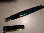 waterman pennenset groen laque, Verzamelen, Pennenverzamelingen, Ophalen of Verzenden, Zo goed als nieuw, Vulpen, Waterman