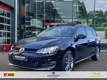 Volkswagen GOLF 1.4 TSI DSG HIGHLINE PANO-DAK/LED/STOELVERW/ beschikbaar voor biedingen