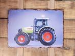 Claas tractor old ook reclamebord van metaal wandbord deco, Verzamelen, Reclamebord, Info@deconoord.nl, Deco Noord, Nieuw